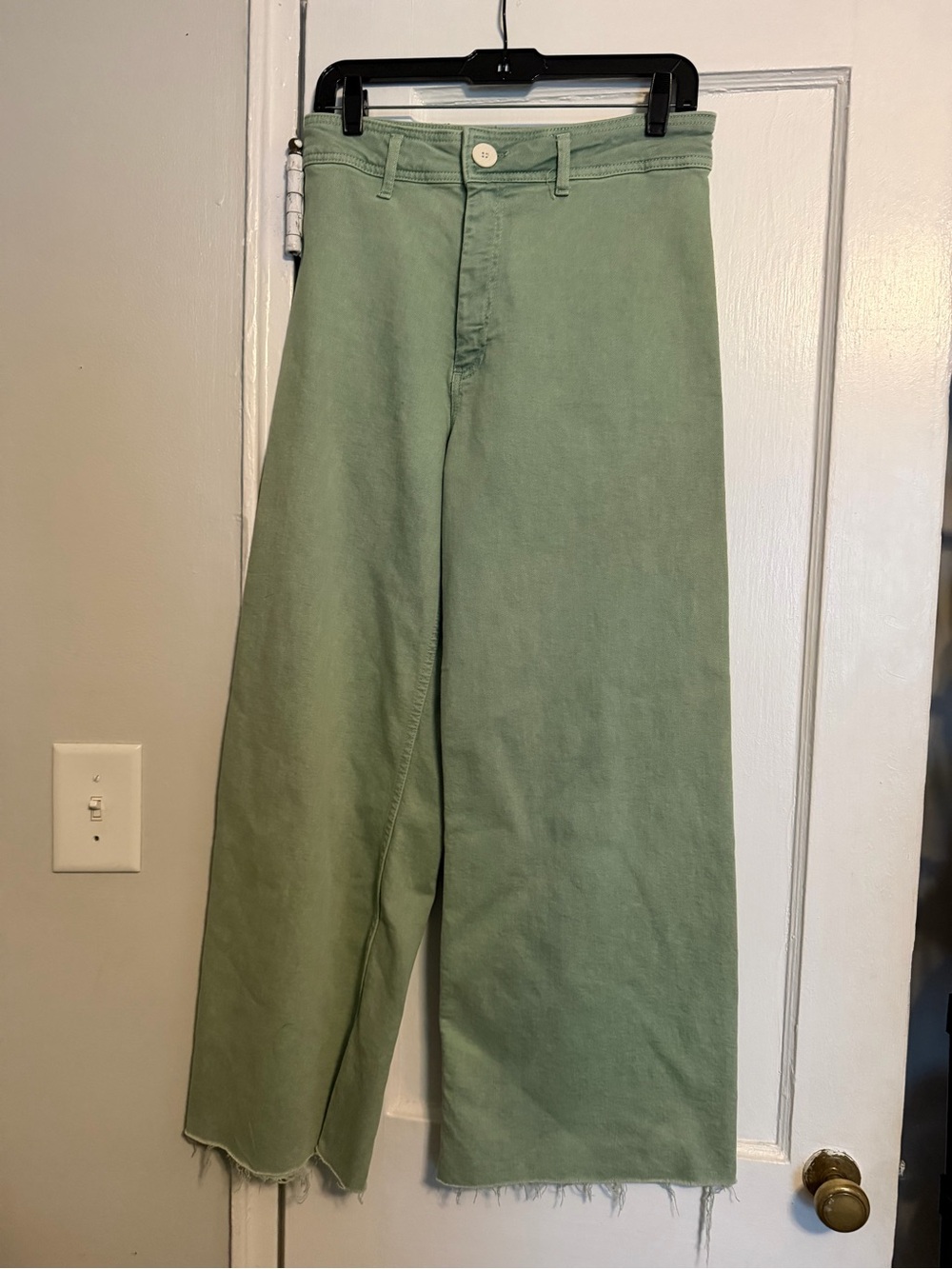 2 PAIRS OF ZARA MARINE LAYER PANTS SIZE US 8 - Picture 4 of 9